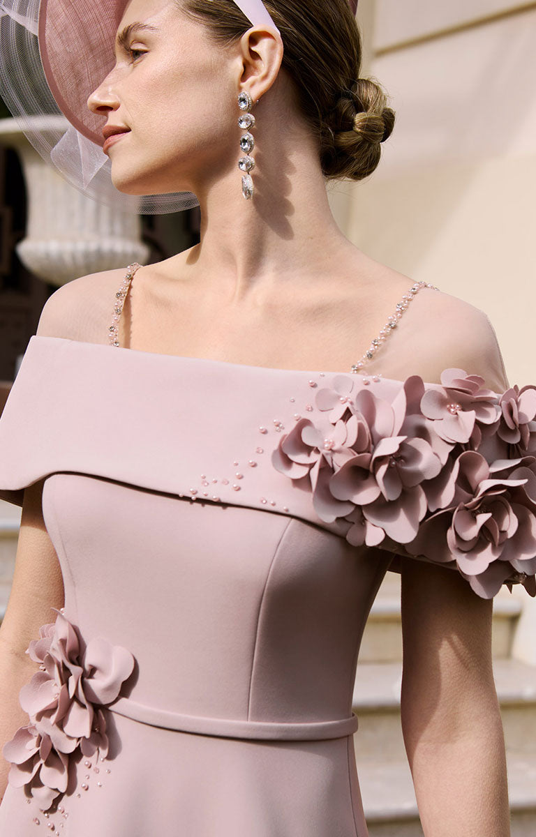 fancy club rose dress Fanci Club Rose Dress