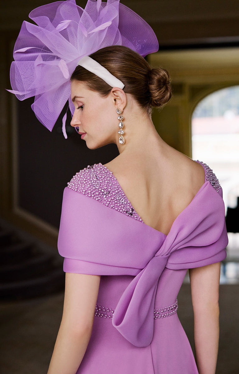 club pink dress Dressing Up | PINK One Shoulder Maxi Dress With Open Back Detail