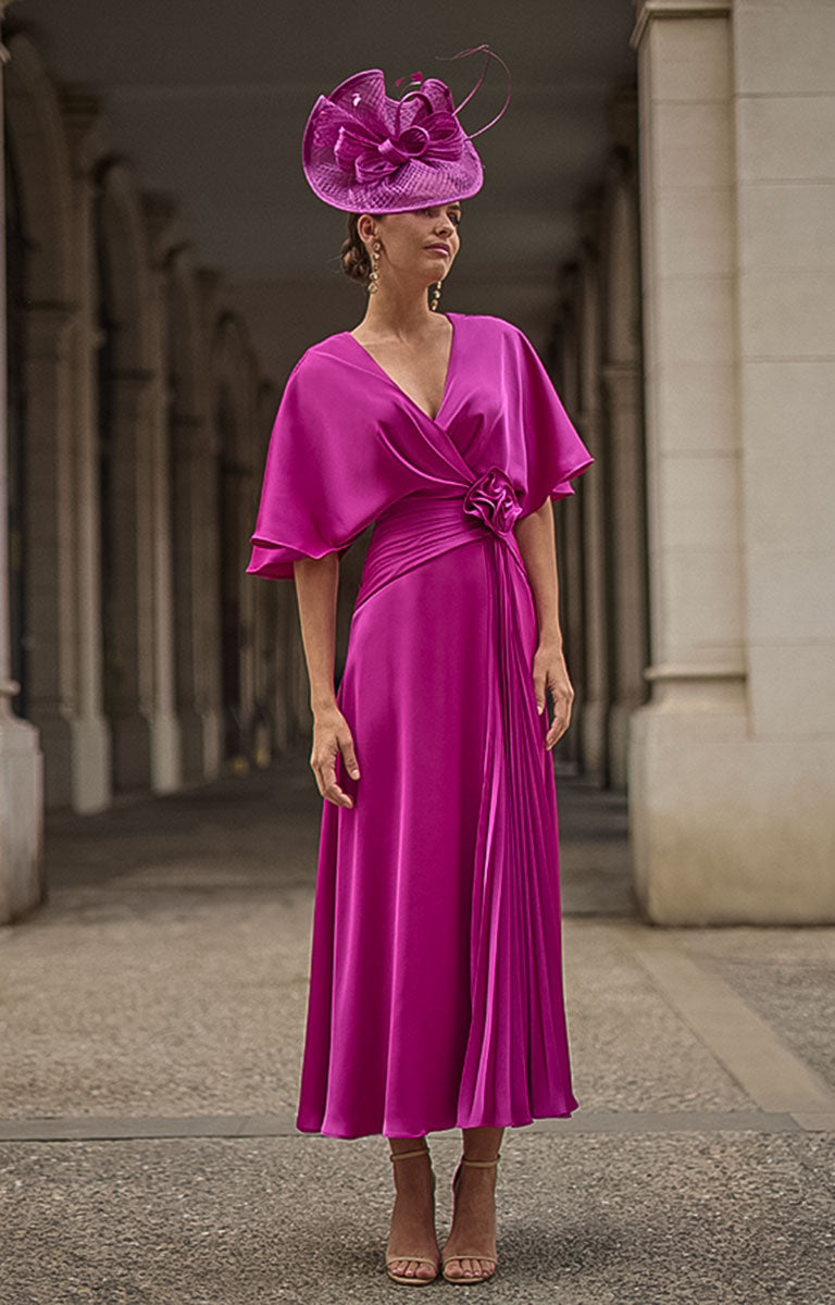 fancy club rose dress Couture by Rosa Clara 2G08 Color:US16 ESTELLE SHEIN Pitira Tween Girls Nicola ross Invisible zip closure
