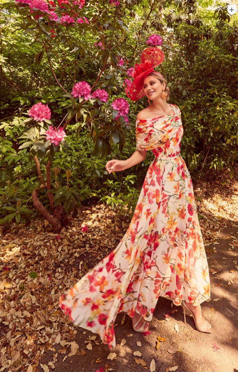 Invitations By Veni 36030 - Fuxia Coral Print