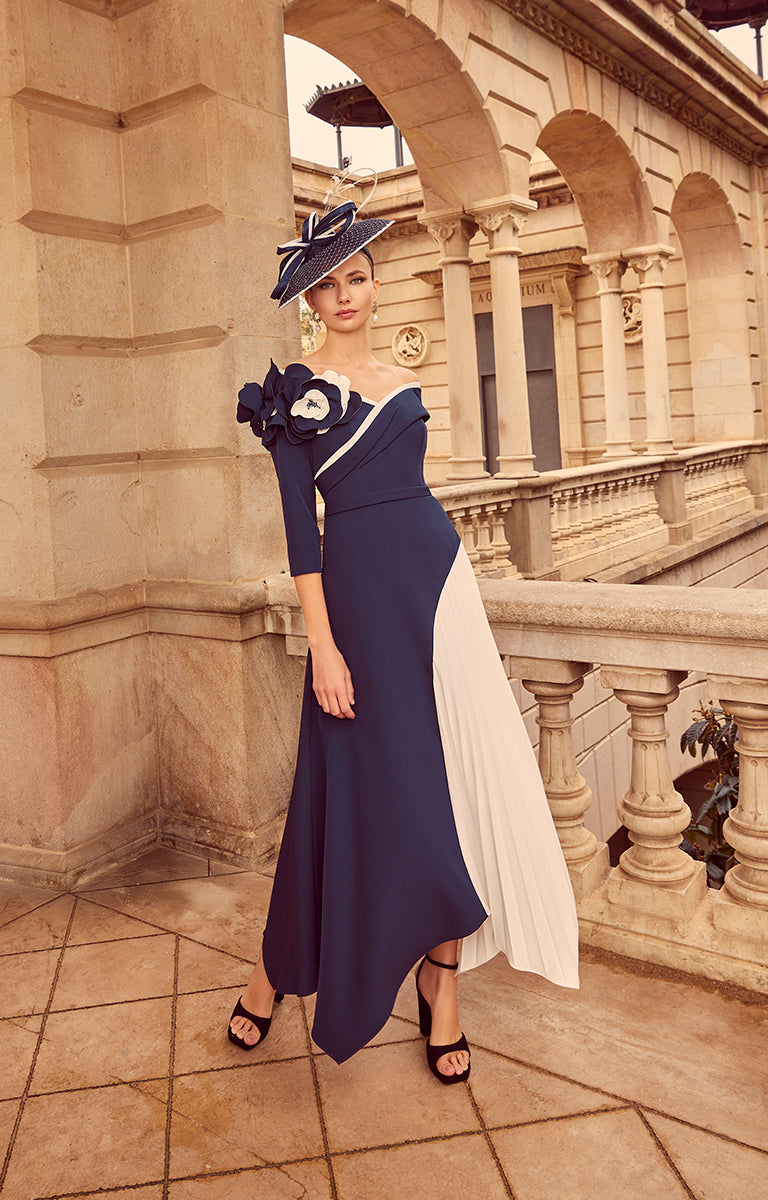 Veni Infantino 992502A - Navy / Ivory