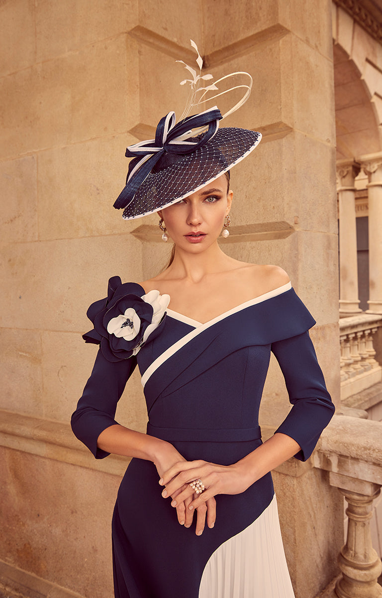 Veni Infantino 992502A - Navy / Ivory