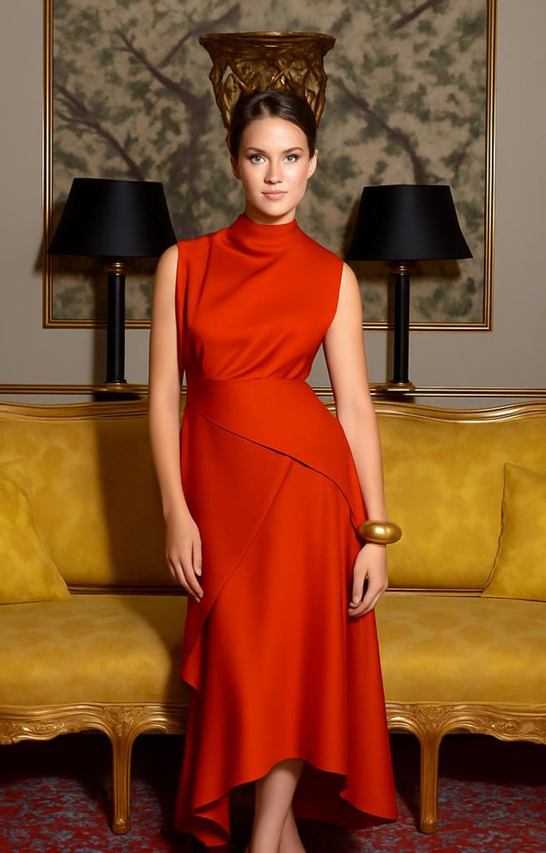 Maisonel ME0046 - Orange Dress