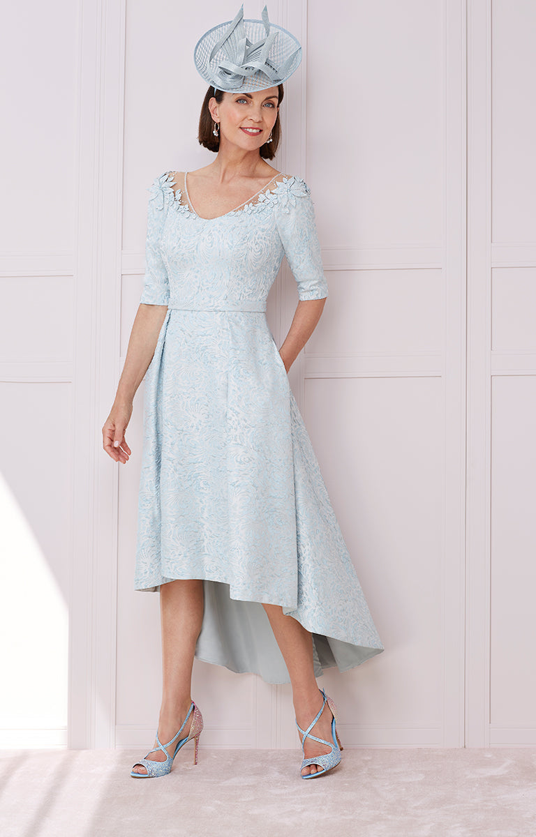 John Charles 29006 - Sky Dress