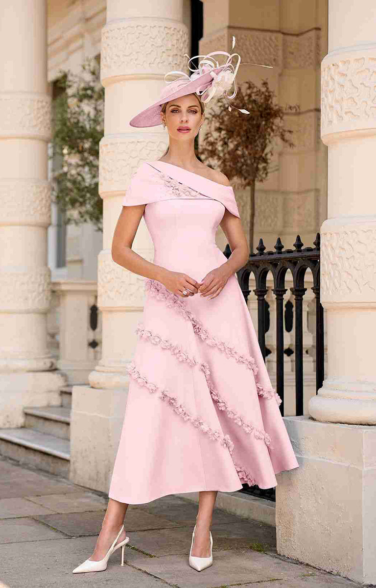 John Charles 29211 - Petal Dress