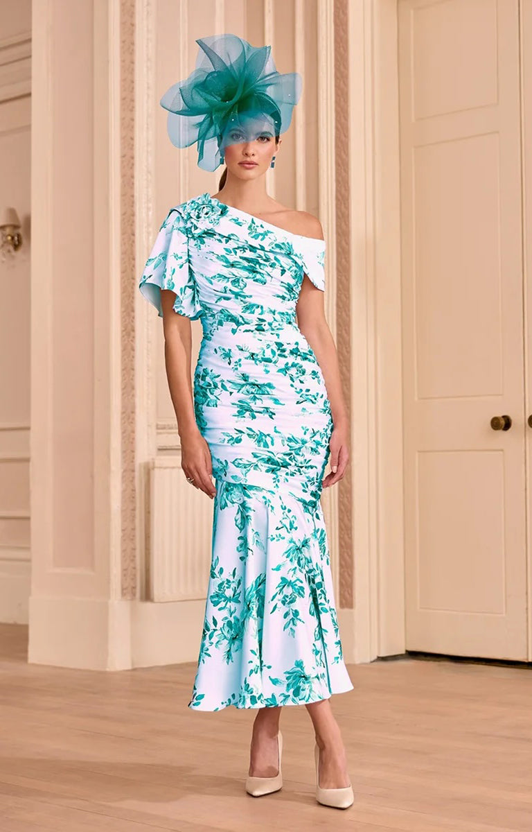 John Charles 66621 - Jade Camillia Dress