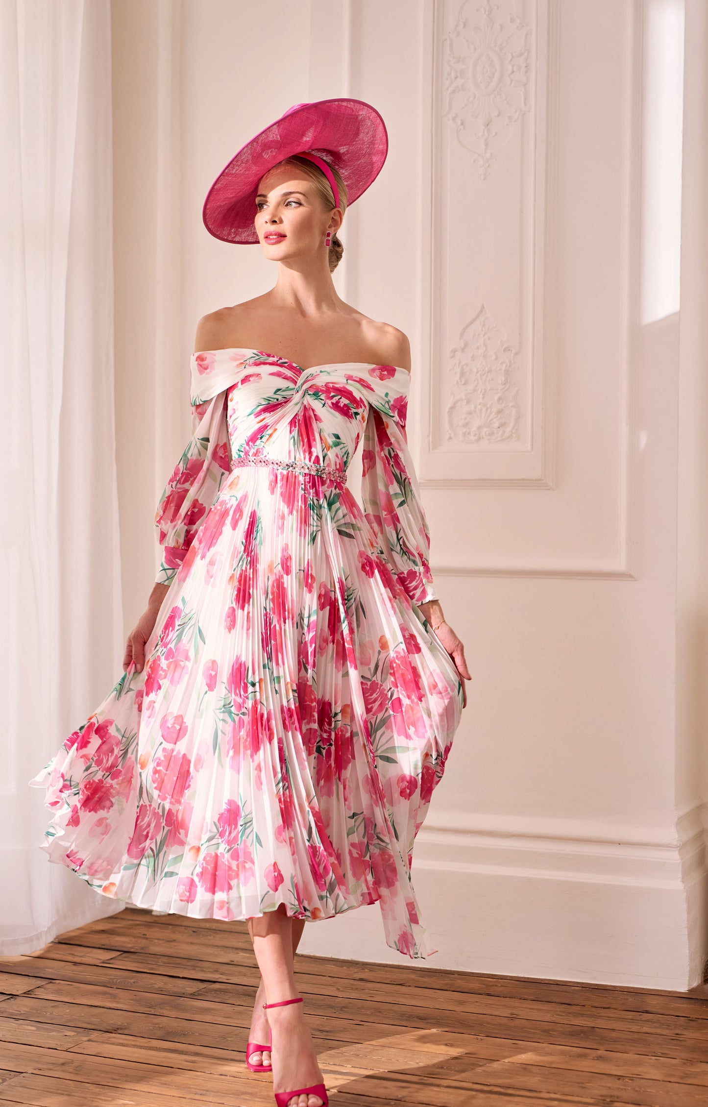 John Charles 66613B - Dahlia Dress