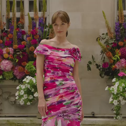 Load and play video in Gallery viewer, John Charles 66611A - Summer Dress