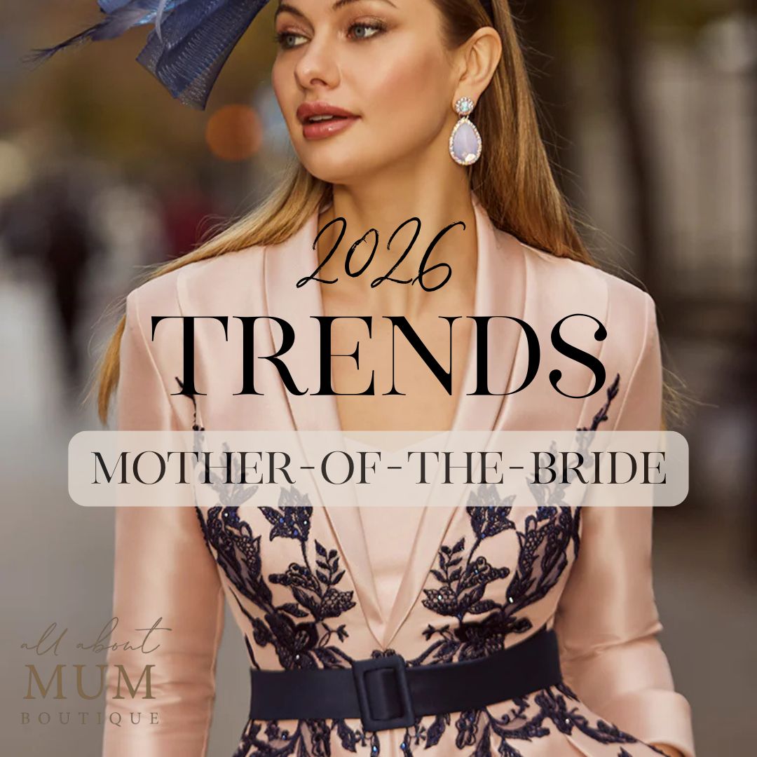 2026 : Mother of the Bride Trends You’ll Love