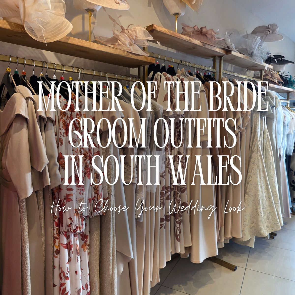 Mother of the Bride/Groom Outfits in South Wales: How to Choose Your Wedding Look