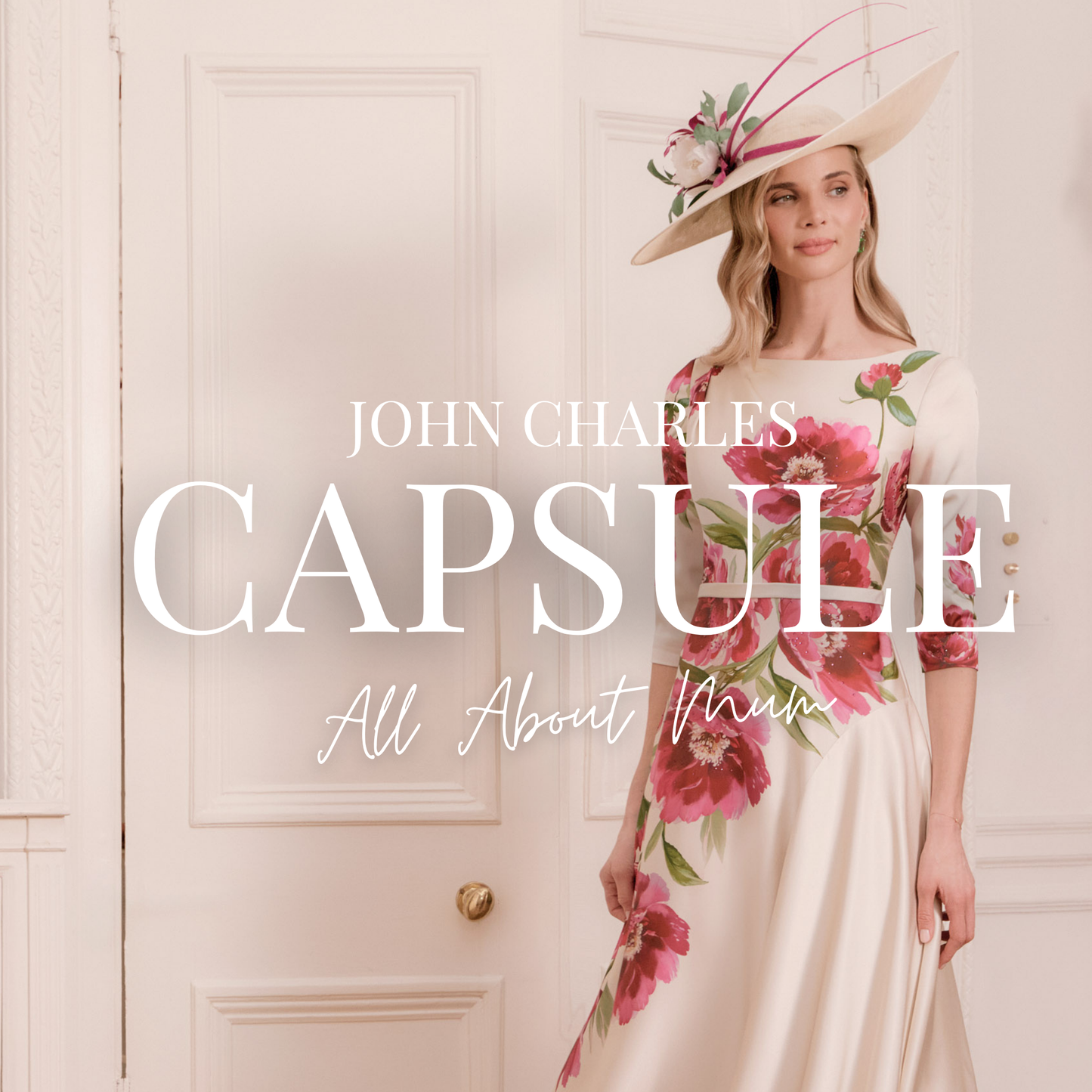 The New John Charles Capsule Collection is coming to All About Mum