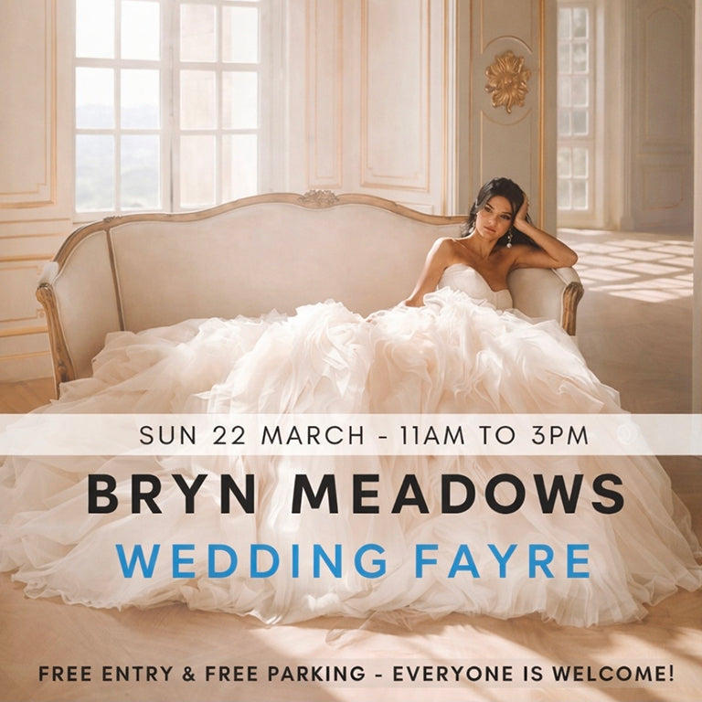 Bryn Meadows Wedding Fayre - 22nd March, 2026