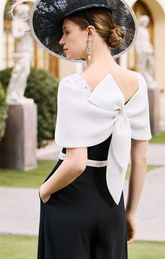 Couture Club by Rosa Clara 1G1P8 / 1GP8 - Black / Ivory
