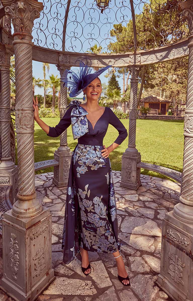 Veni Infantino 992429 Navy Silver – All About Mum