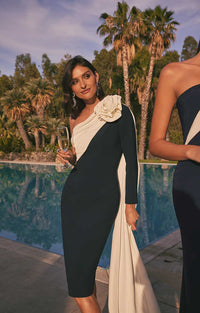 Veni Infantino 992470S - Black / Ivory