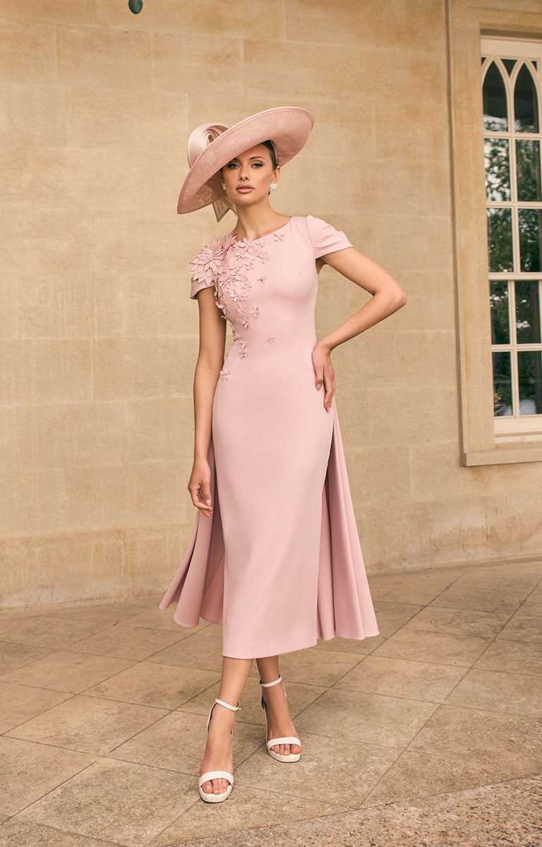 veni infantino pink dress 992848 Veni Infantino