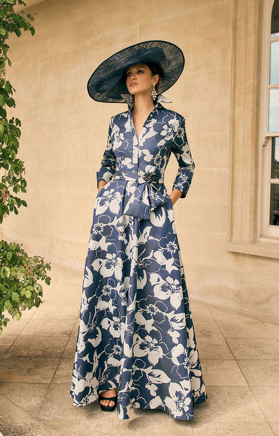 Veni Infantino 992762AS - Navy / Silver