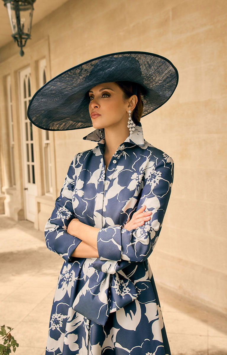 Veni Infantino 992762AS - Navy / Silver