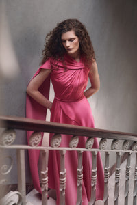 Maisonel ME3120 - Cherry Pink Dress