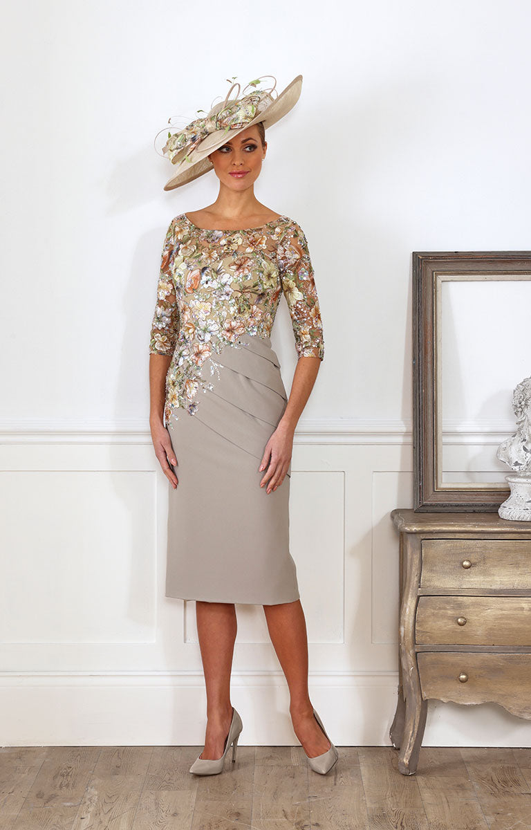 sachin and babi light blue dress White Floral Tiered Maxi Dress