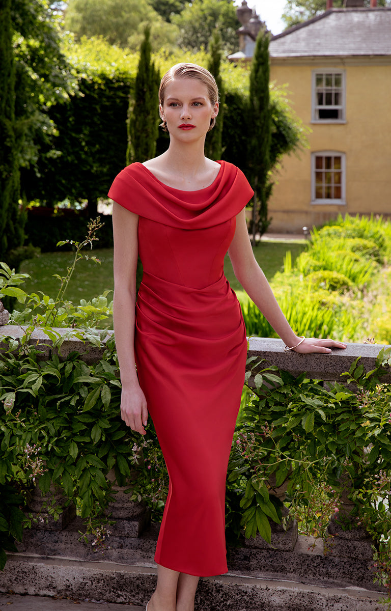 Maisonel  ME3010 - Terracotta Dress