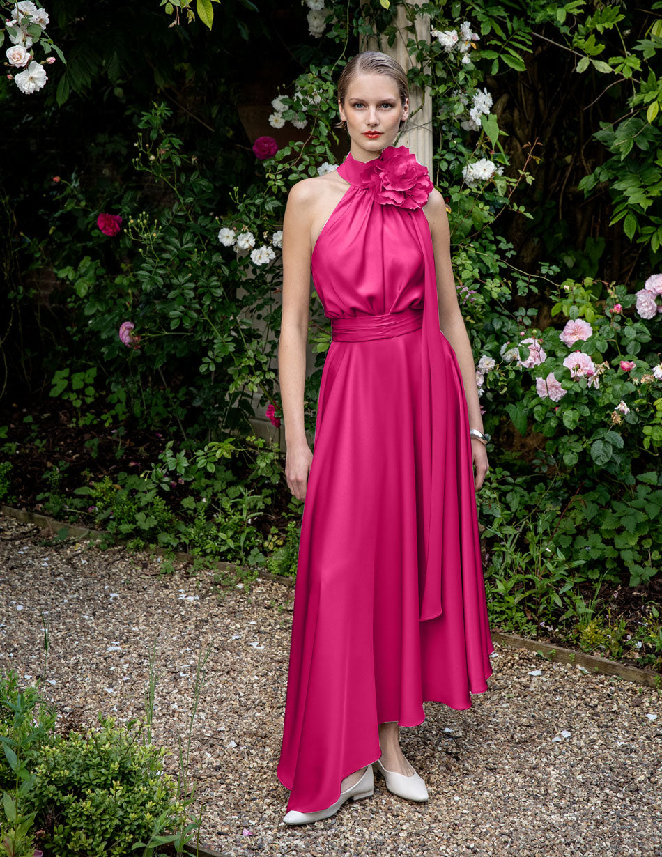 Maisonel  ME3004 - Raspberry Dress