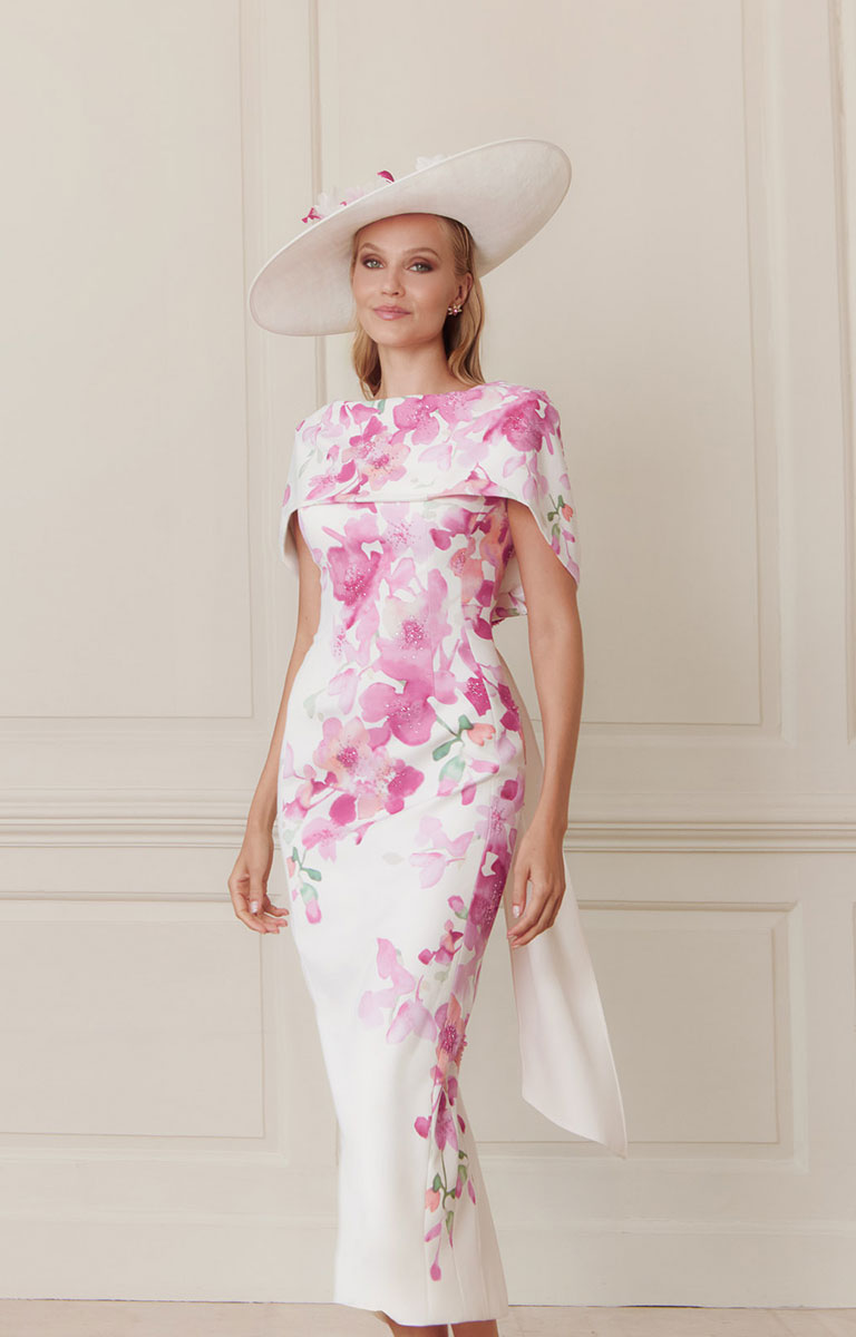 John Charles 66698 - Petal Dress