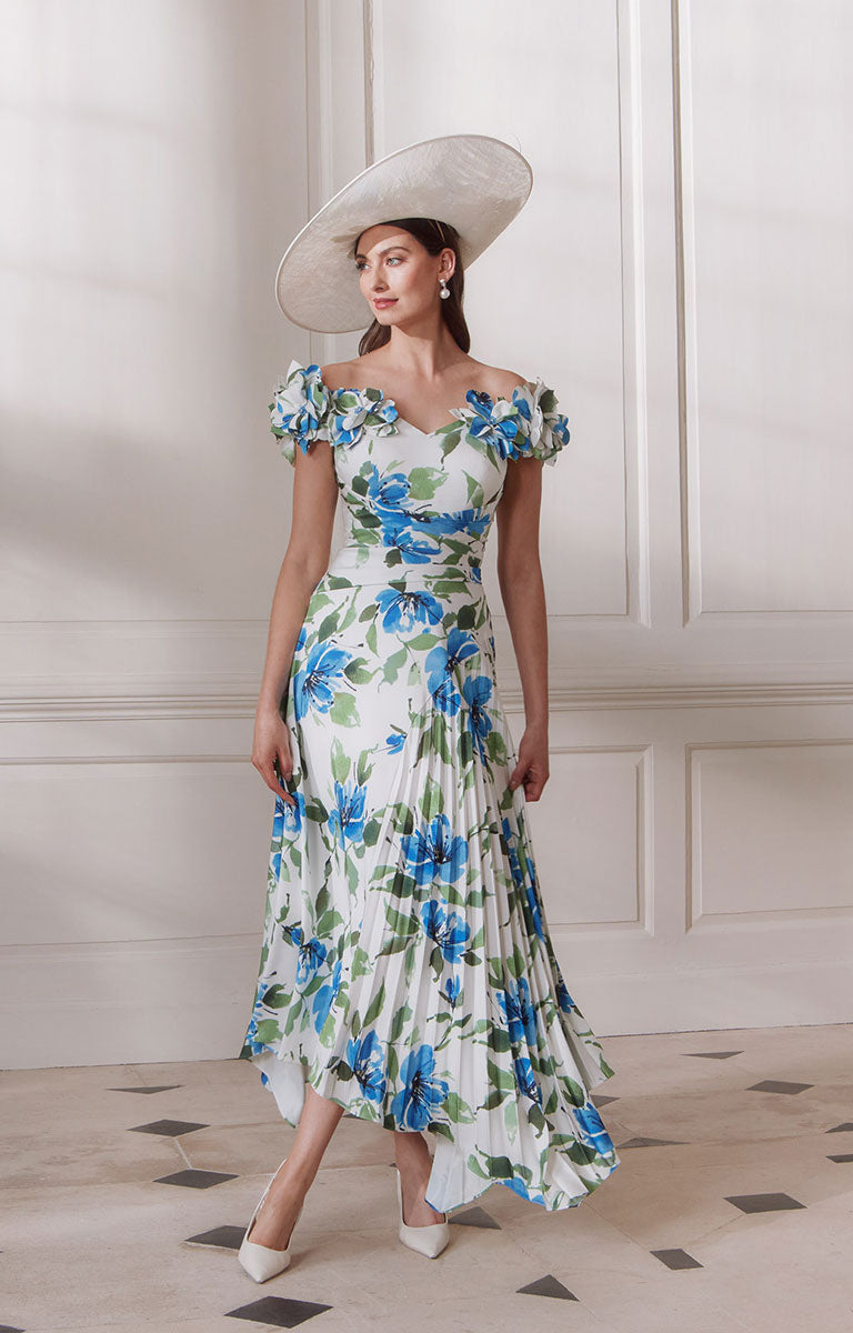 John Charles 66764A - Amaryllis Dress