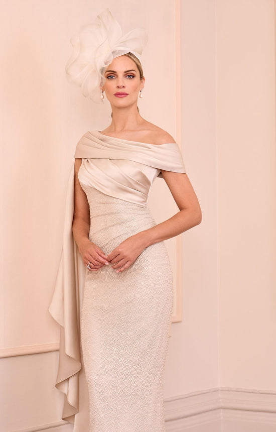 John Charles 29244 - Oyster Dress All About Mum John Charles 29244 - Oyster Dress All About Mum