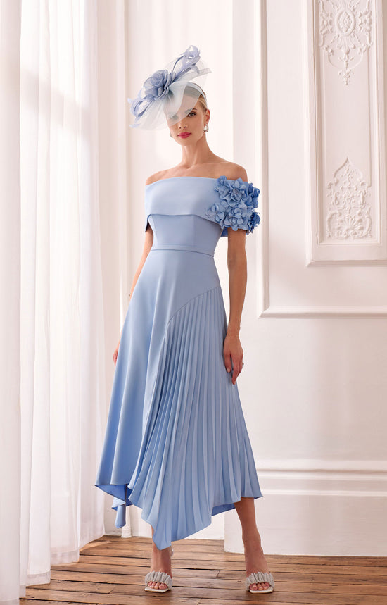 John Charles 66655A - Sky Dress