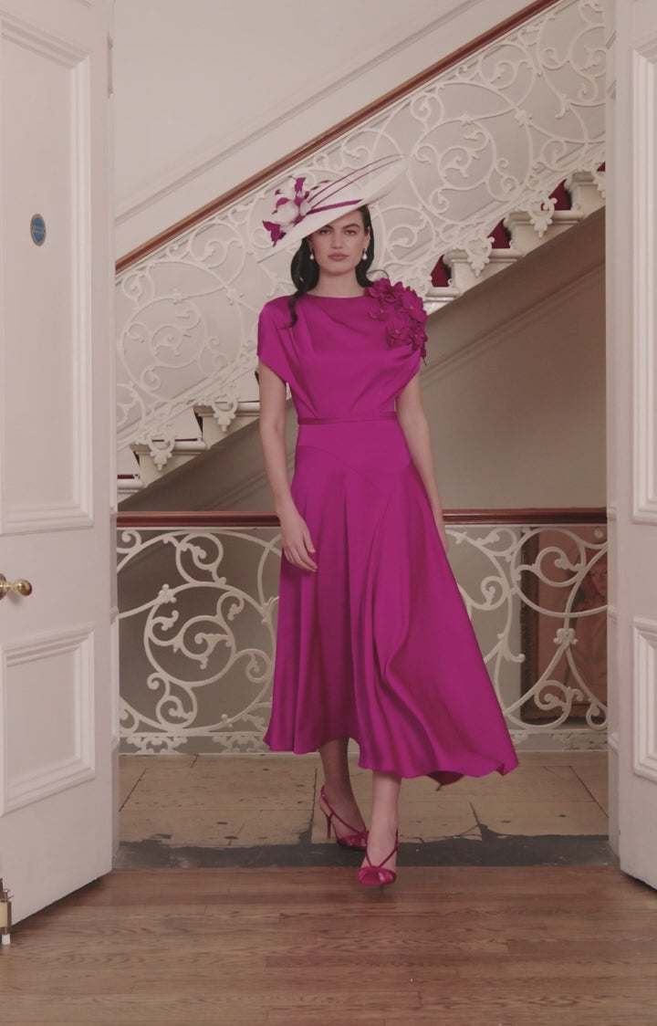 John Charles 66792 - Lipstick Dress