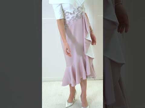 Load and play video in Gallery viewer, John Charles 66419 - Rose Ivory Dress
