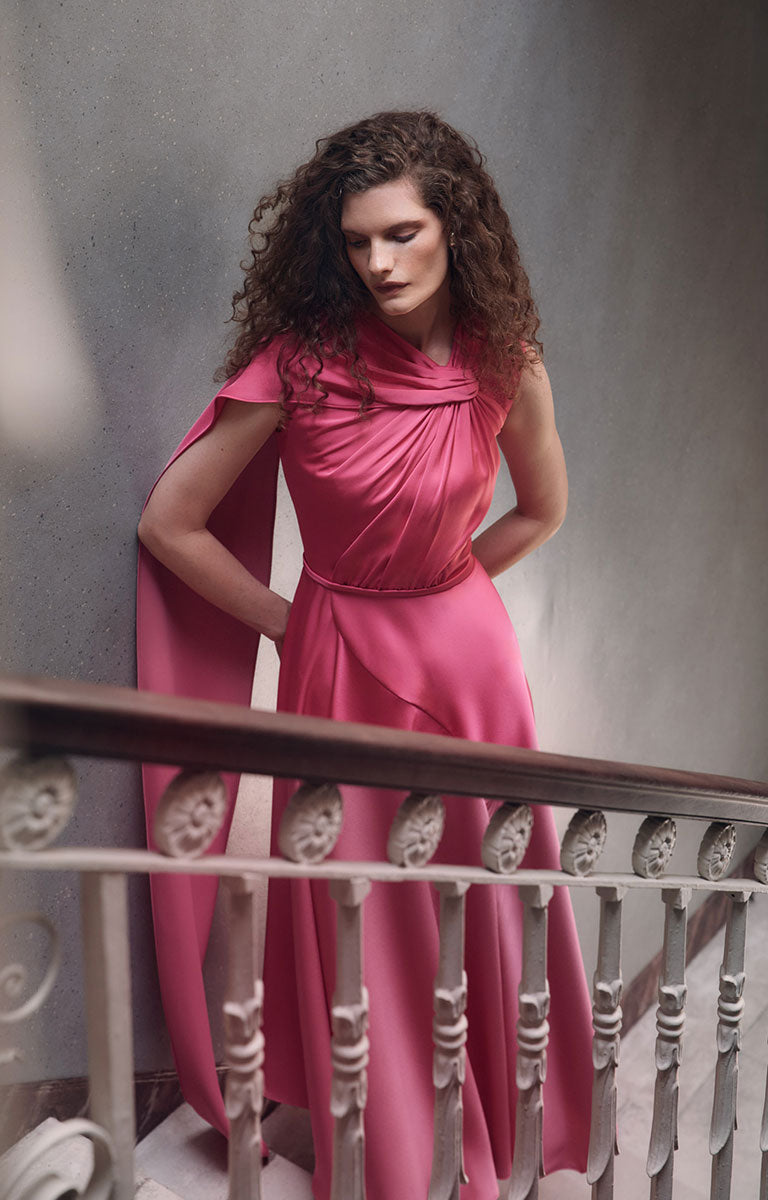 Maisonel ME3120 - Cherry Pink Dress